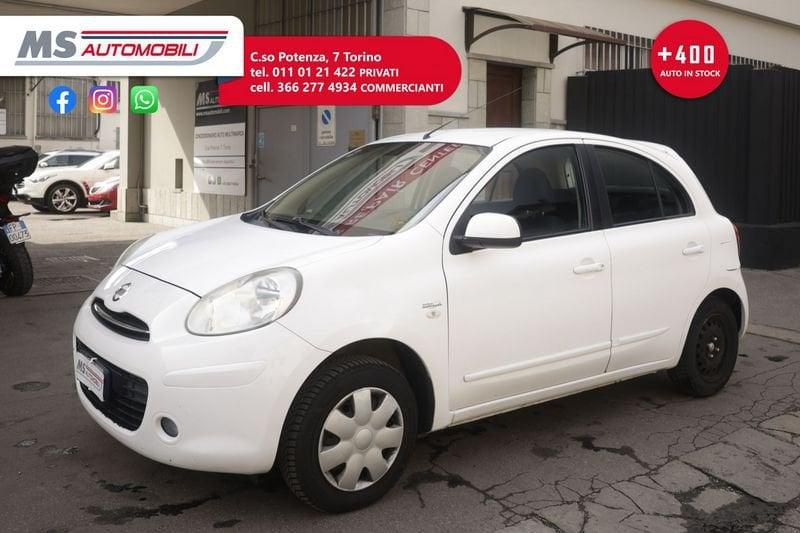 Nissan Micra Nissan Micra 5p 1.2 Acenta Unicoproprietario BENZINA/GPL
