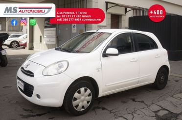 Nissan Micra Nissan Micra 5p 1.2 Acenta Unicoproprietario BENZINA/GPL