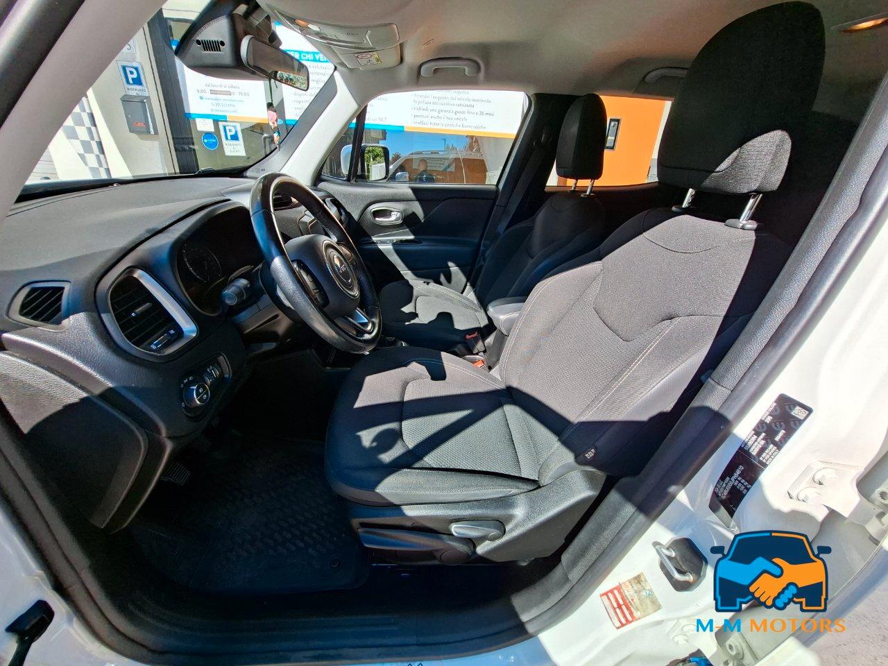 Jeep Renegade 1.6 mjt Limited fwd 120cv my18