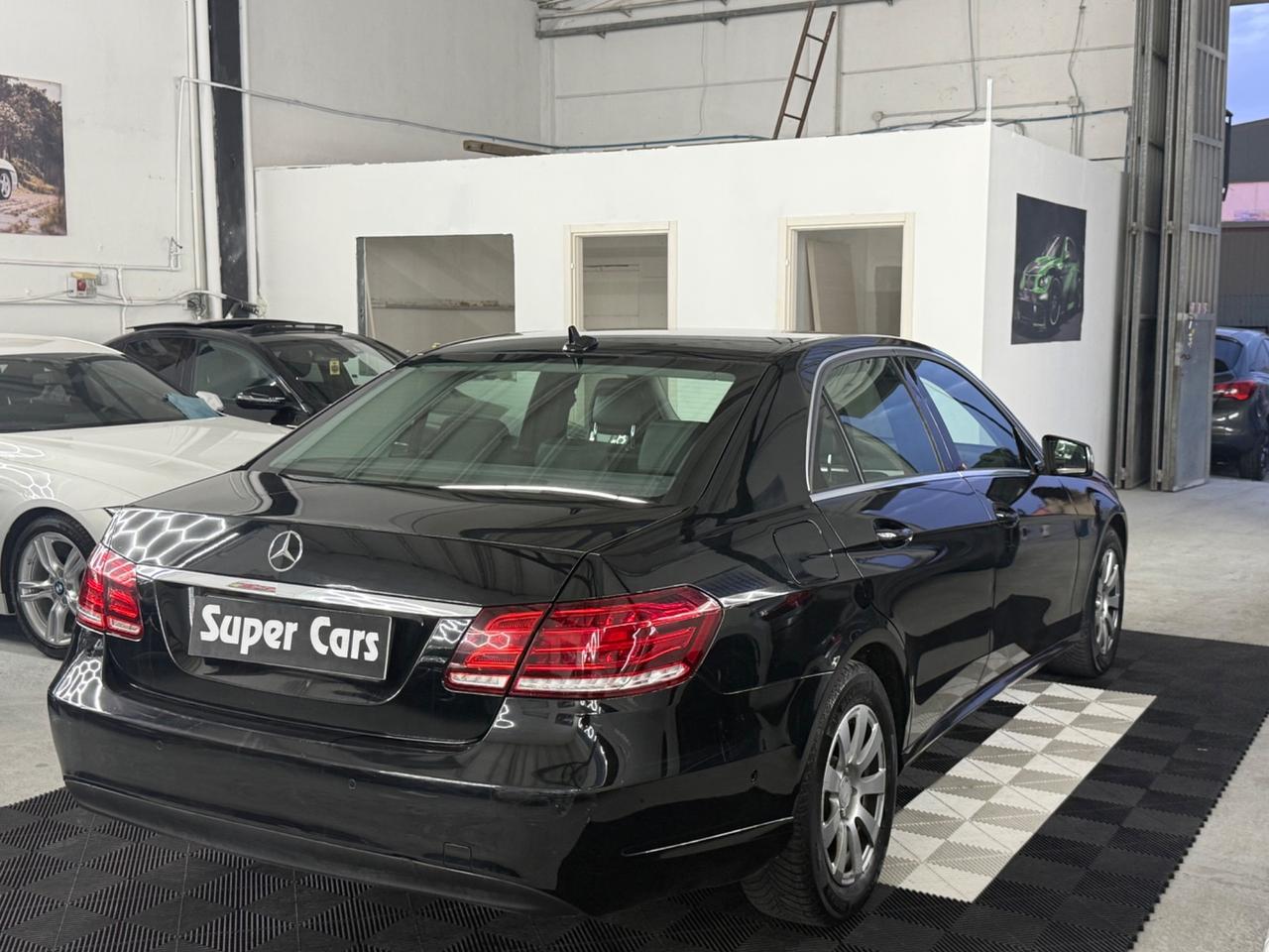 Mercedes-benz E 200 BlueTEC Premium