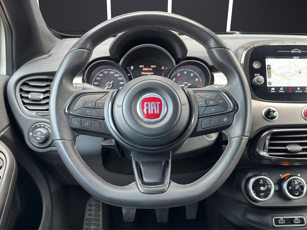 Fiat 500X 1.0 T3 120 CV Sport *CAMERA*PELLE*NAV*LED*TELECAMERA