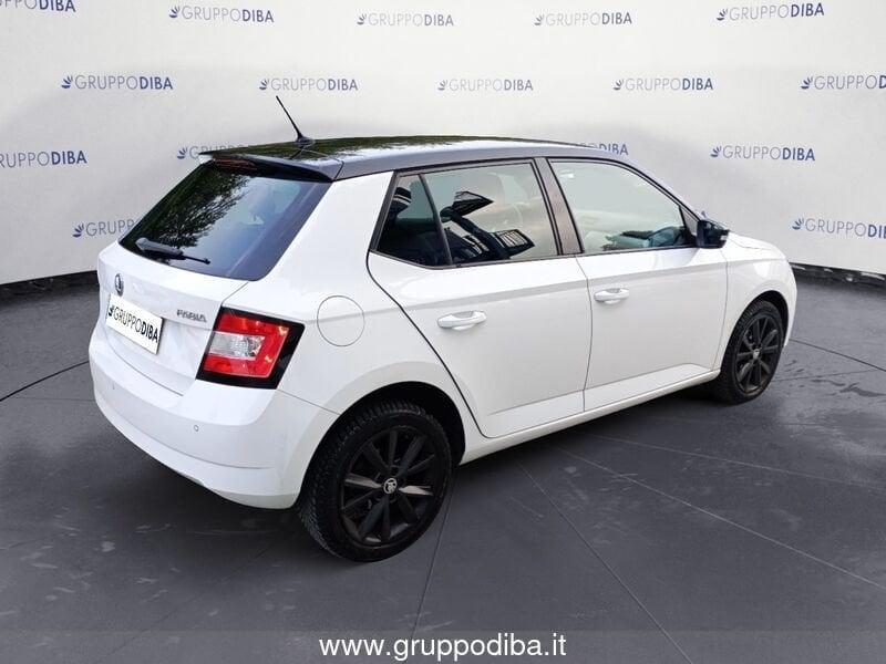 Skoda Fabia III 2015 Berlina Diesel 1.4 tdi Twin Color Design Edition Nero 75cv