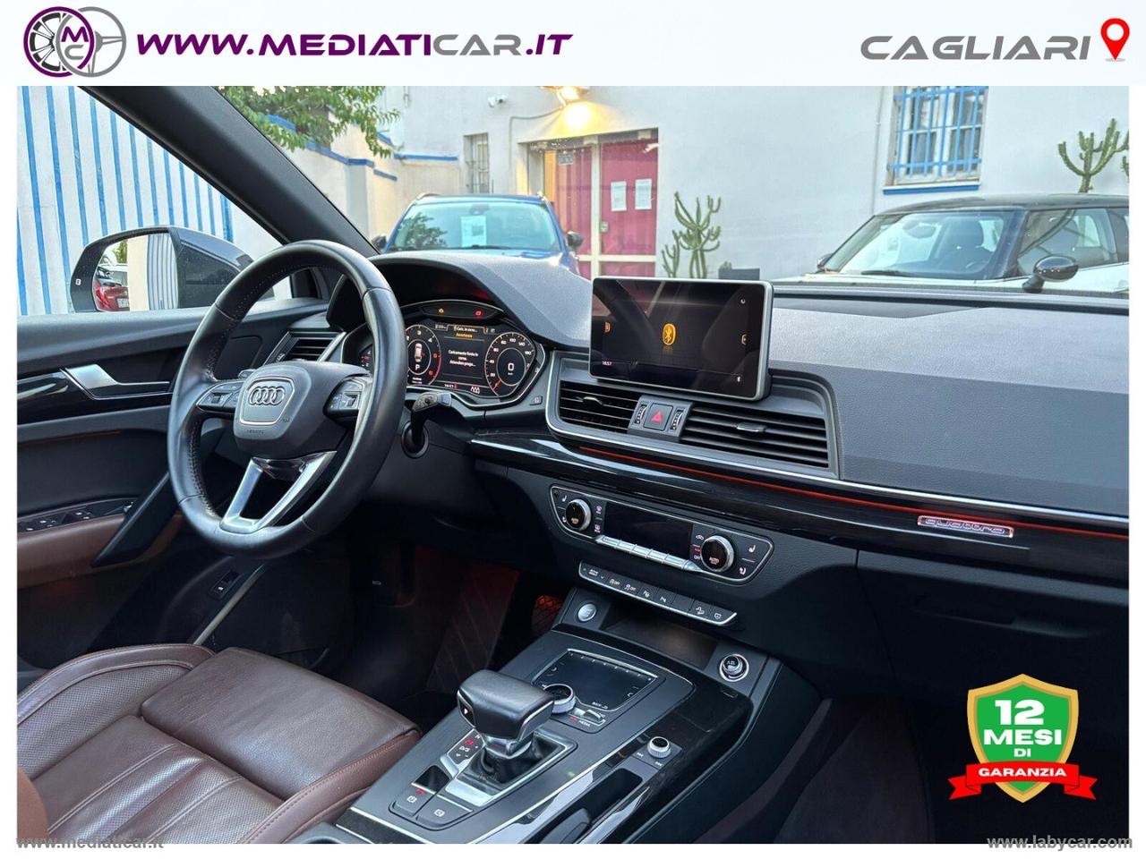 AUDI Q5 45 TDI quattro tiptr. Business Design