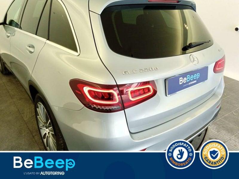 Mercedes-Benz GLC 220 D PREMIUM 4MATIC AUTO