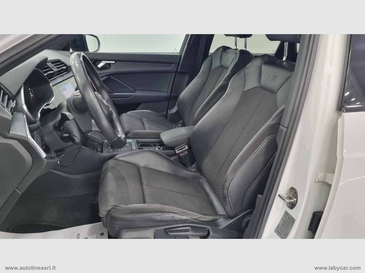 AUDI Q3 40 TDI quattro S tr. S line edition