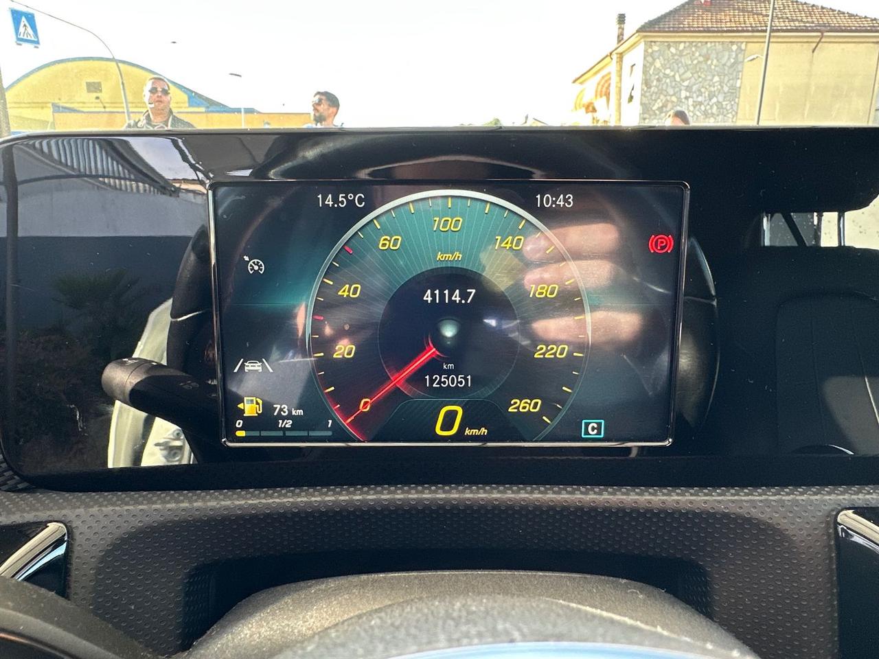 Mercedes-Benz CLA 180 Sport 180 D #7921