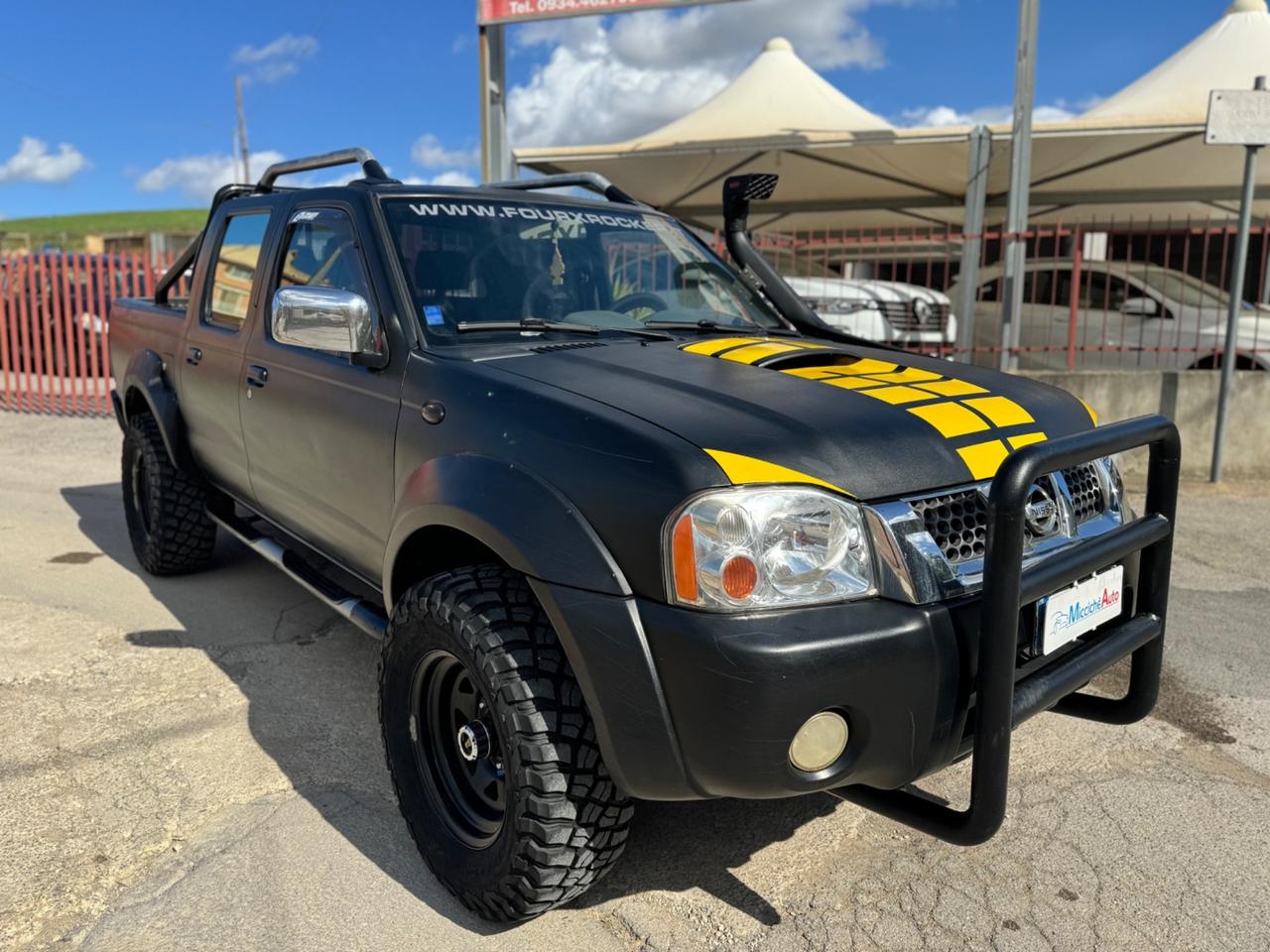 NISSAN NAVARA 2.5 TD 133 CV 4X4 DOUBLE CAB