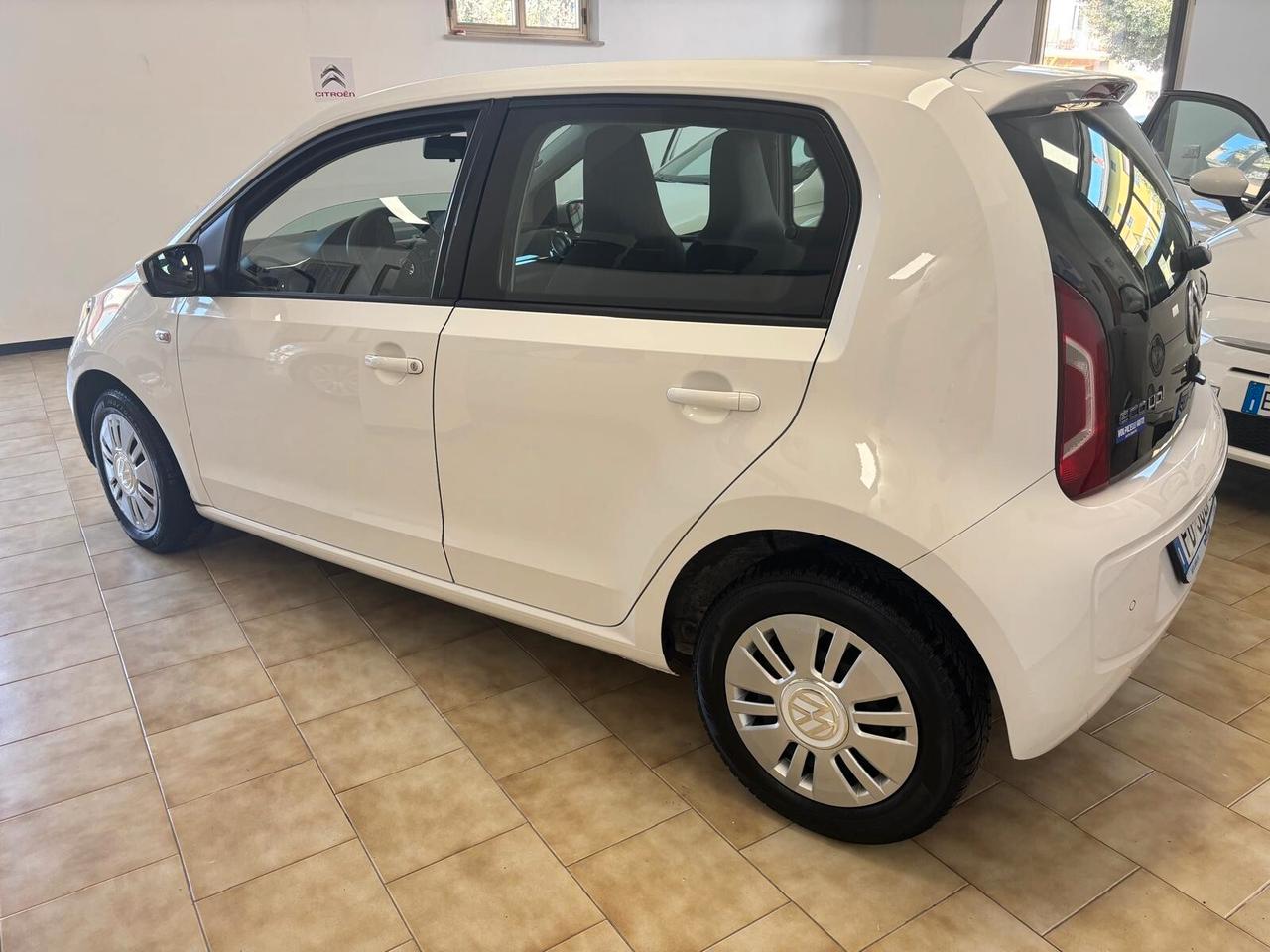VOLKSWAGEN UP ANNO 2016 BZ METANO ADATTA NEOPATENTATI KM 100 MILA