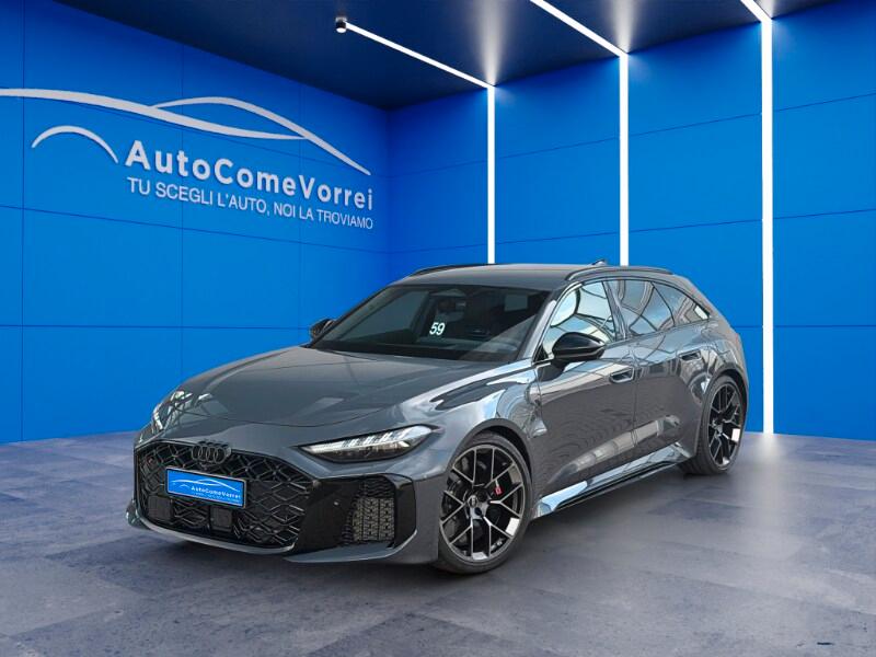 AUDI A5 3ª serie RS 5 Avant e-hybrid S tronic ...