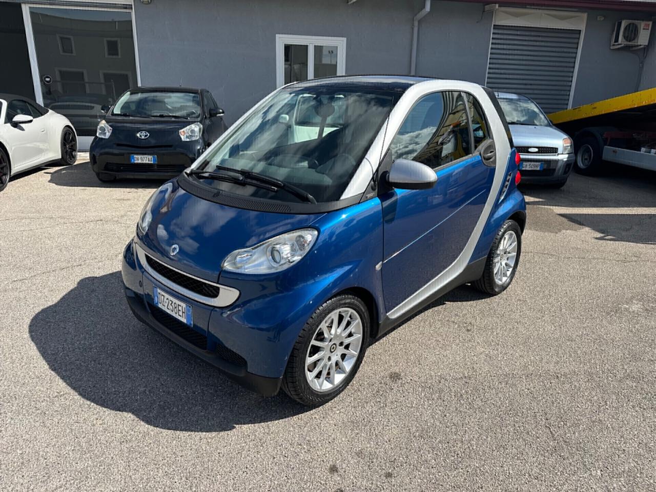 Smart ForTwo 1000 52 kW coupé pulse