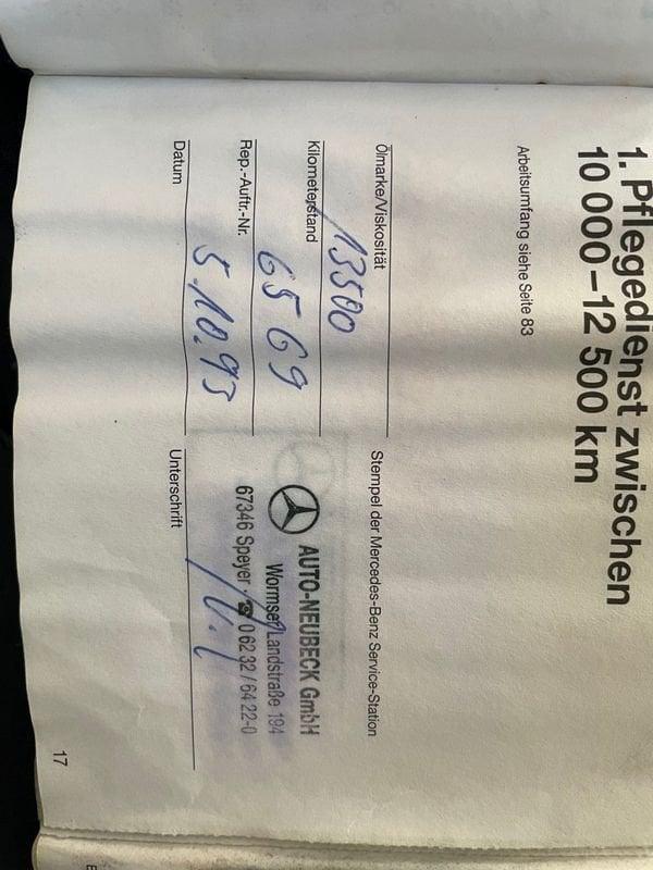 Mercedes-Benz Serie SL 500 SL Unicoproprietario