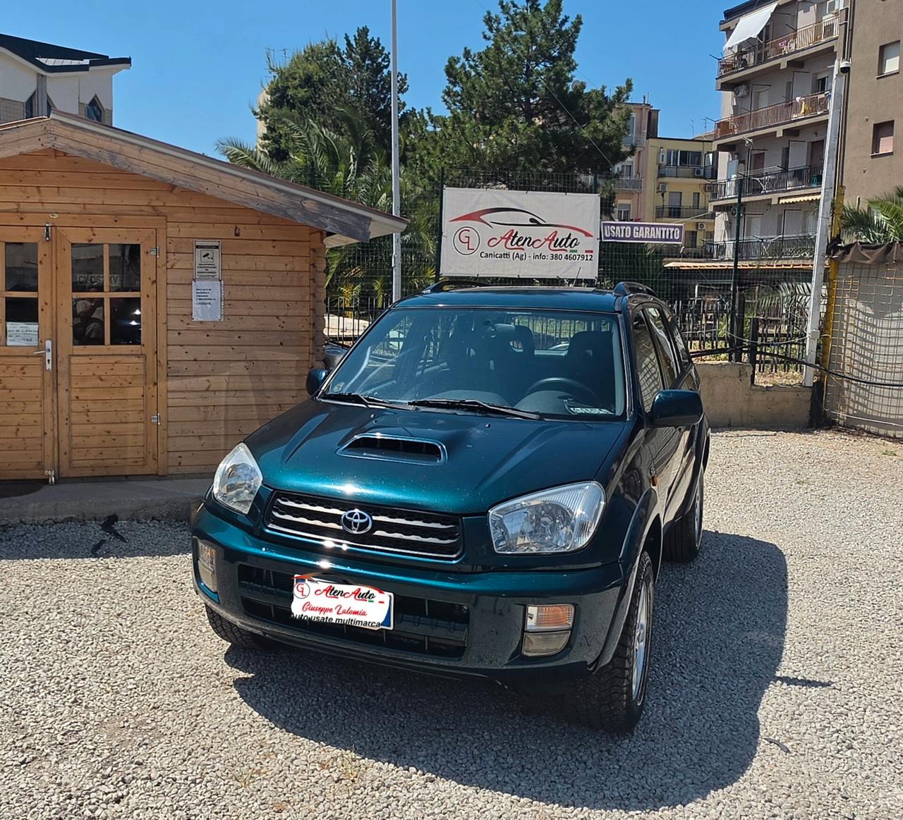 Toyota rav4 4x4 ottime condizioni