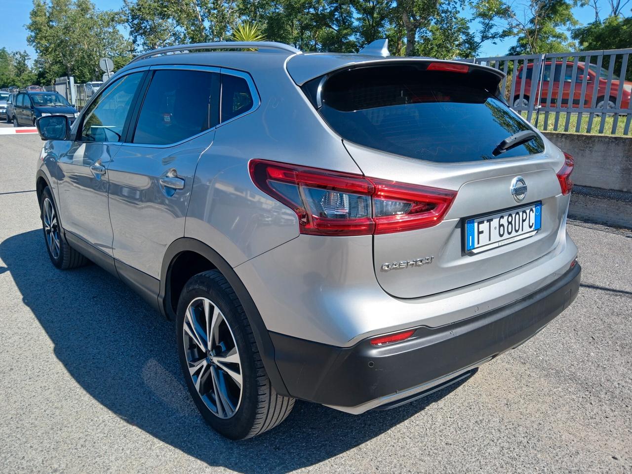 Nissan Qashqai 1.5 dCi Visia