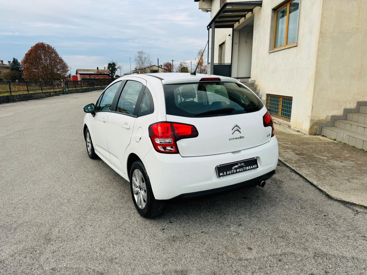 Citroen C3 1.4 HDi exclusive 2012 neo patentati 140.000km