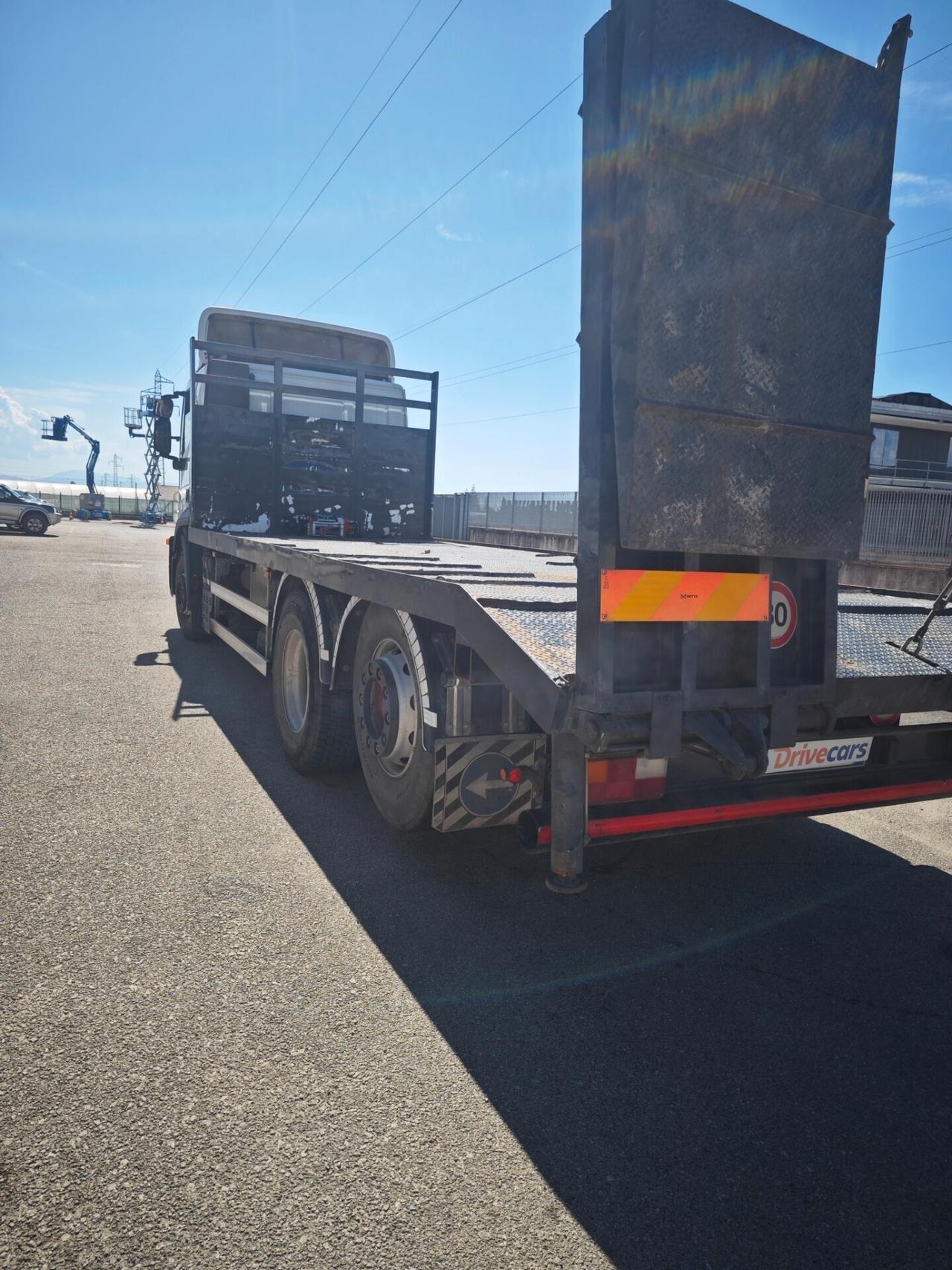 Carrellone Iveco Stralis 310 Magirus A260S/80