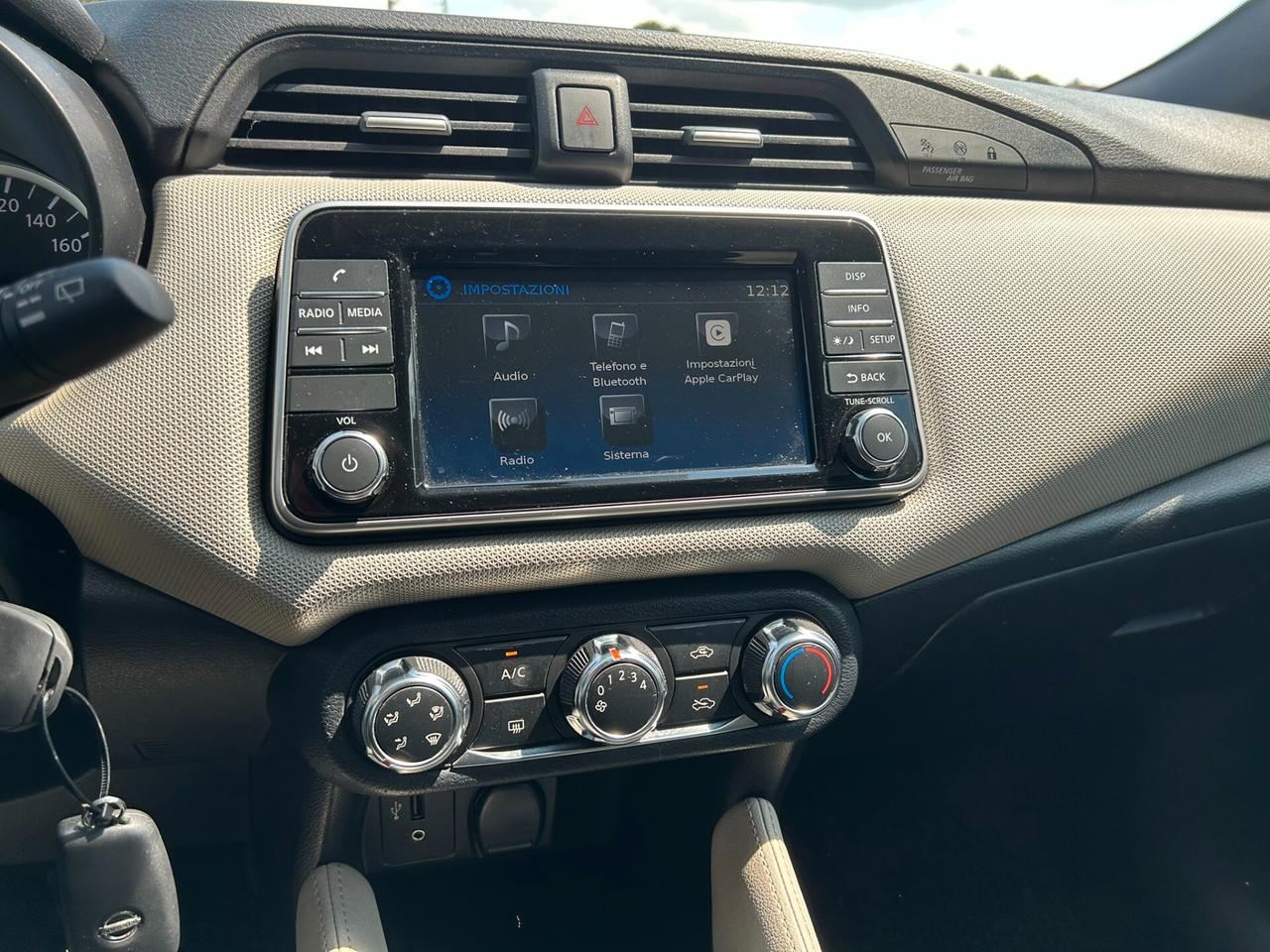 NISSAN MICRA 1.5 DCI 90CV Tekna - OK NEOPATENTATI