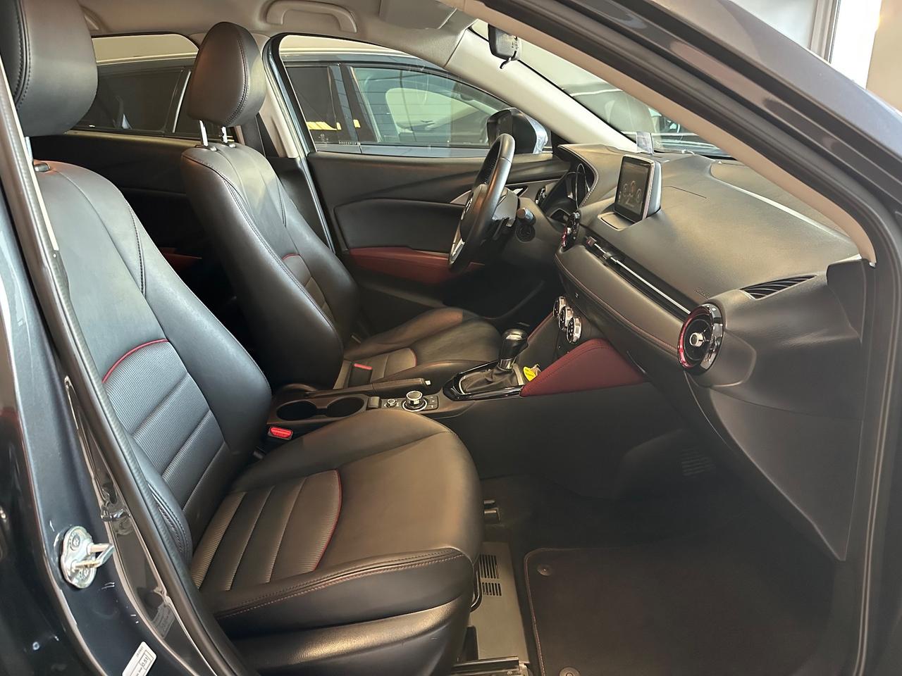 Mazda CX-3 1.5L Skyactiv-D AWD Exceed