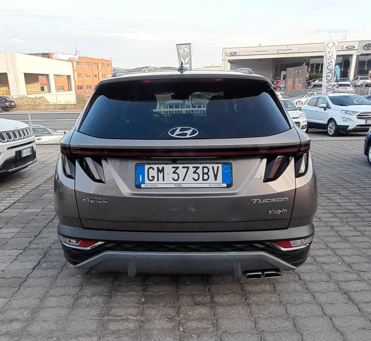 Hyundai Tucson 1.6 HEV 4WD aut. Exellence "IVA ESPOSTA"