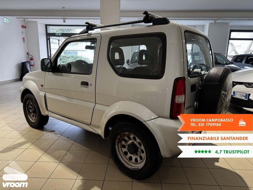 SUZUKI Jimny 3ª serie Jimny 1.3i 16V cat 4WD JLX