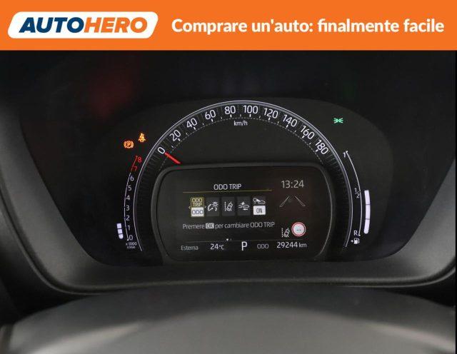 TOYOTA Aygo X 1.0 VVT-i 72 CV 5 porte Active S-CVT