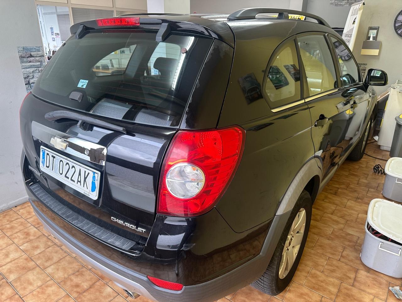 Chevrolet Captiva Sport 4x4