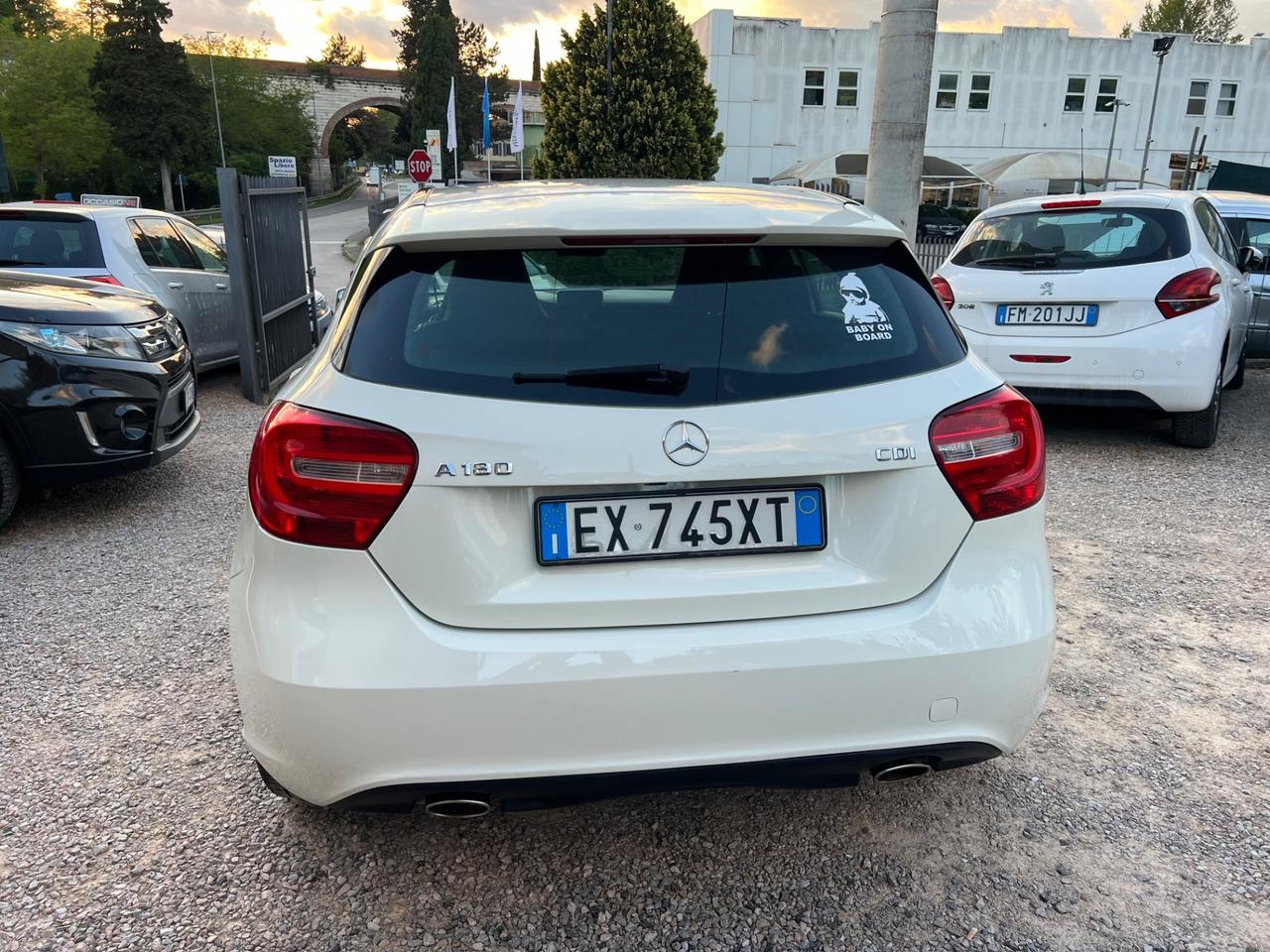 Mercedes-benz A 180 CDI Night Edition