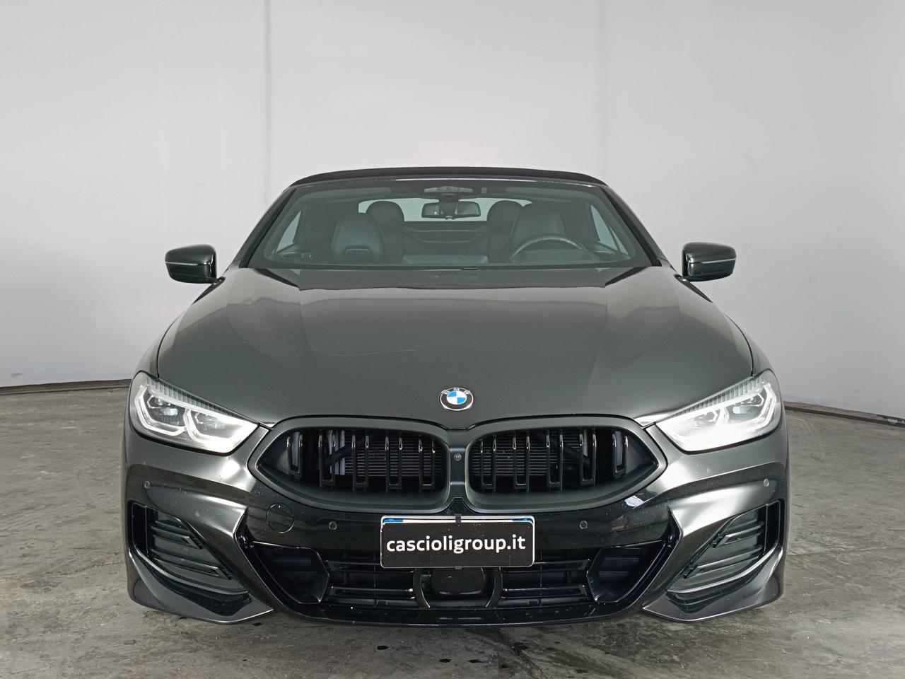 BMW Serie 8 G/14-15-16-F/91-92-93 - 840d Cabrio mhev 48V xdrive