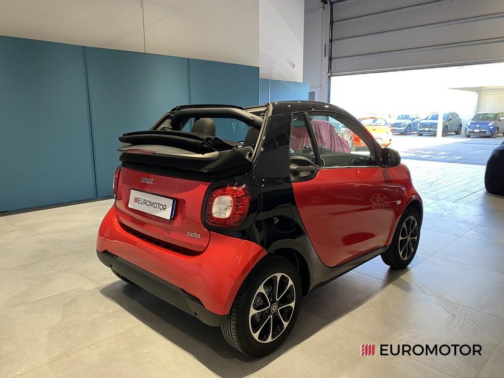 Smart fortwo cabrio 0.9 Turbo Passion twinamic