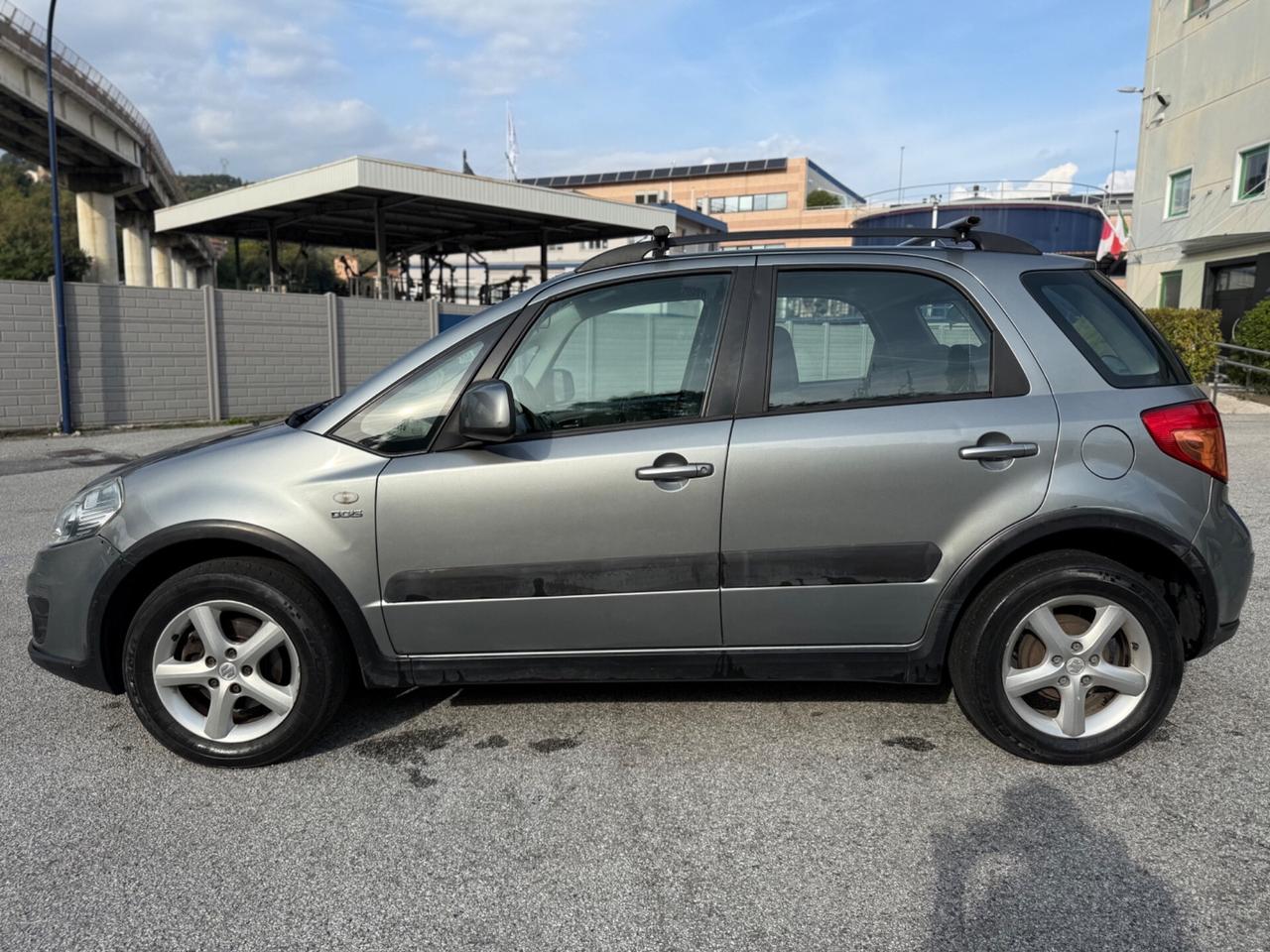 Suzuki SX4 1.9 DDiS 4WD Outdoor Line