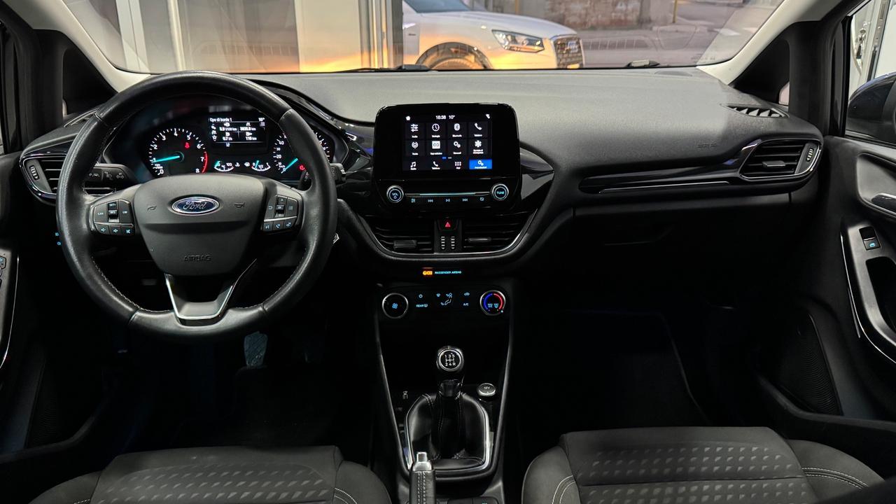 Ford Fiesta 1.1 85 CV 5 porte Titanium-90.000 Km