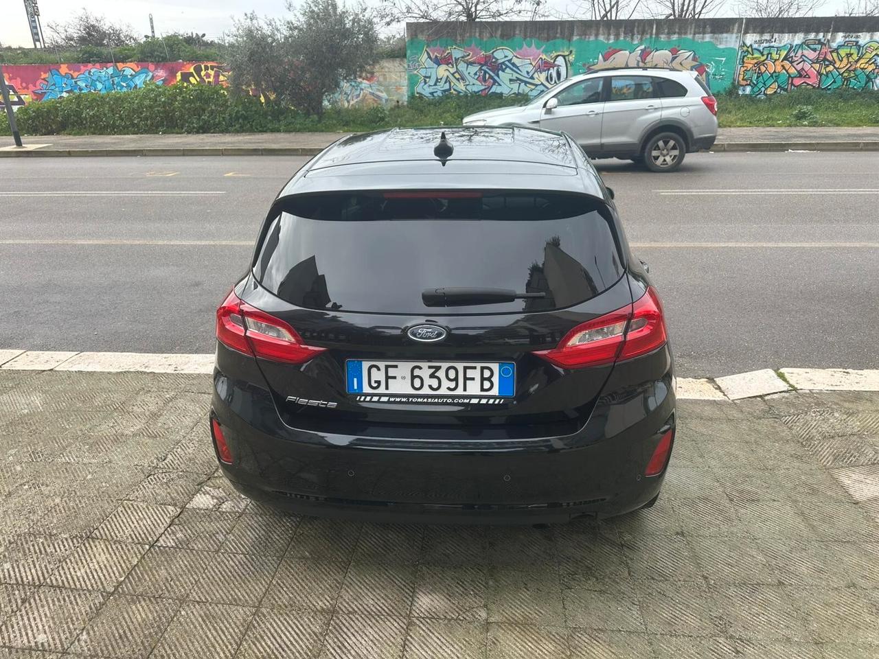 Ford Fiesta 1.1 75 CV GPL 5 porte Titanium