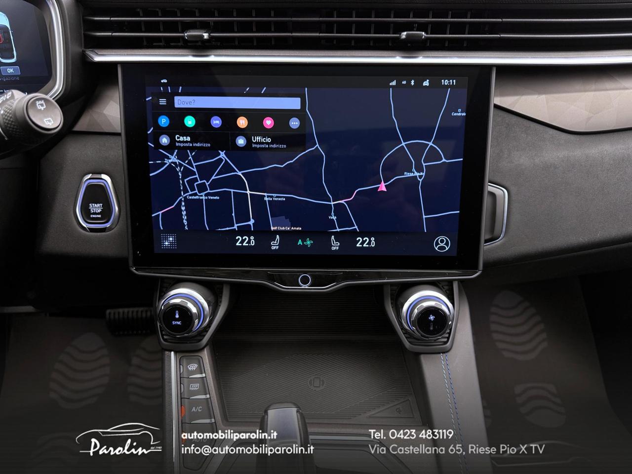 LYNK & CO 01 PHEV Prezzo REALE Tetto-CarPlay-LED-360°-20''
