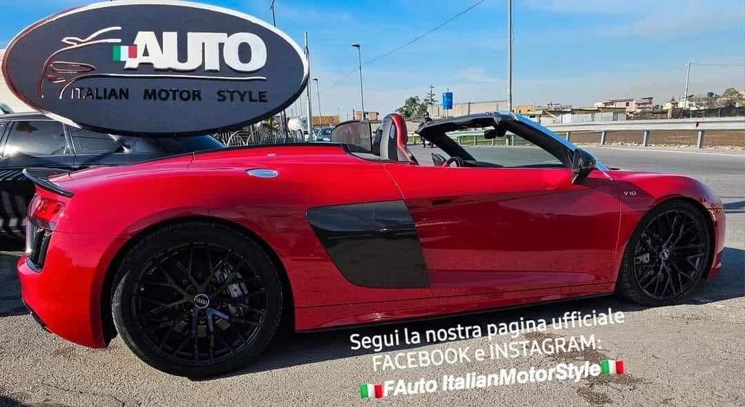 Audi R8 Spyder 5.2 FSI quattro S tronic