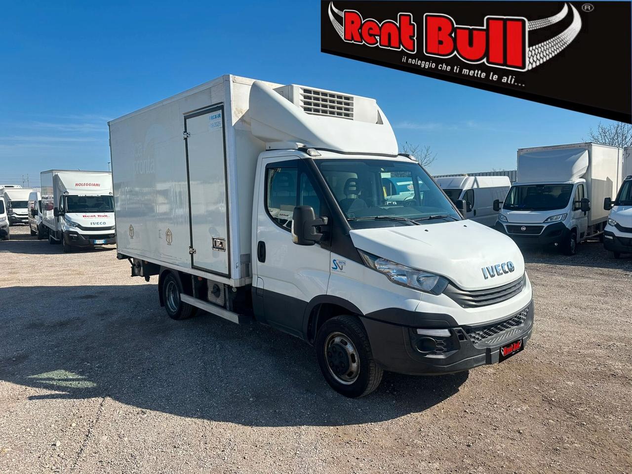 IVECO DAILY 35C15 GRUPPO E CELLA FRIGO THERMOKING STRADA RETE 380 V. RIF:1225