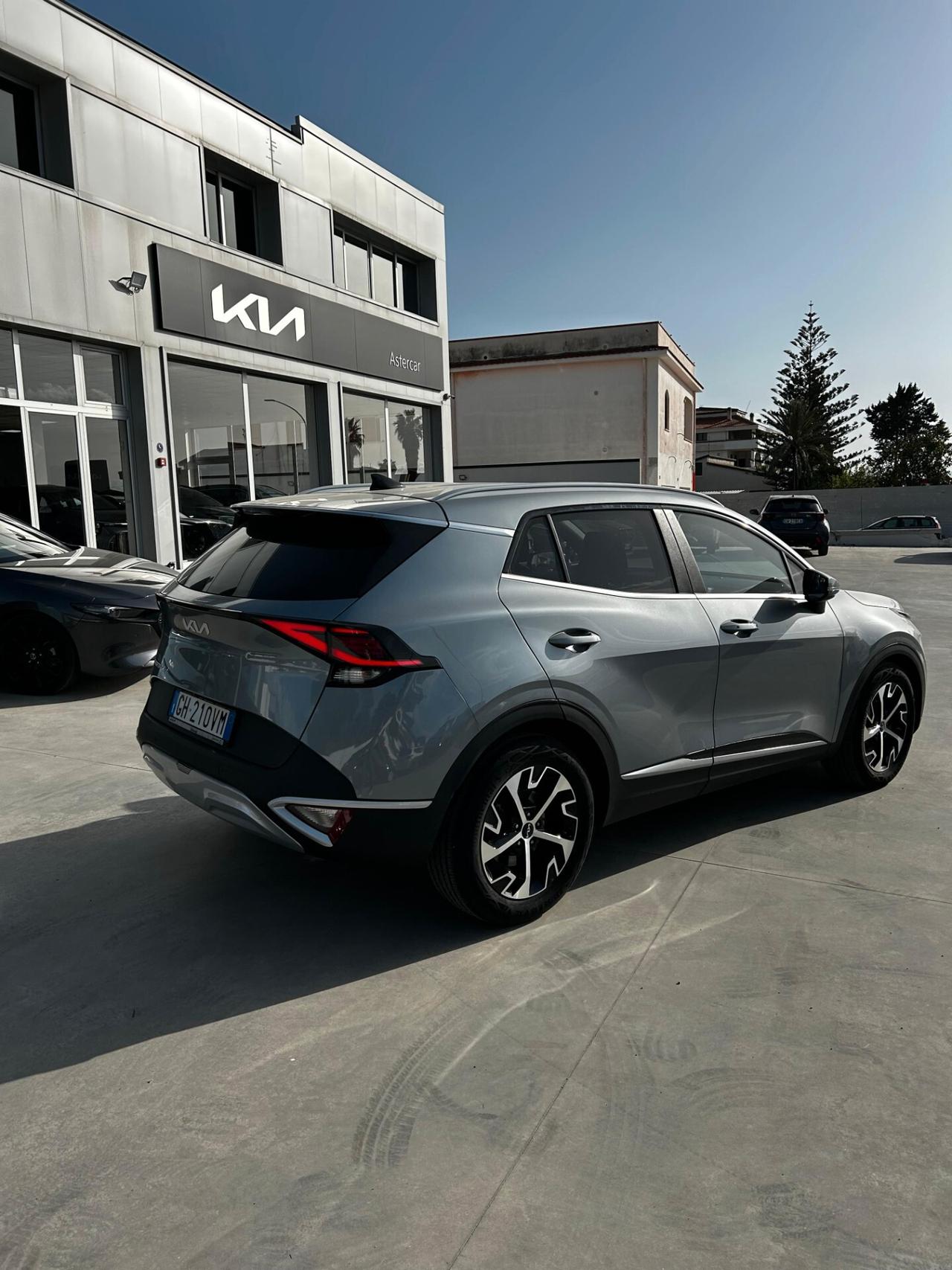 Kia Sportage 1.6 CRDi MHEV DCT Style