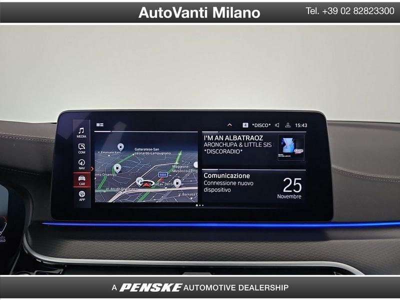 BMW Serie 5 540d 48V xDrive Touring Msport