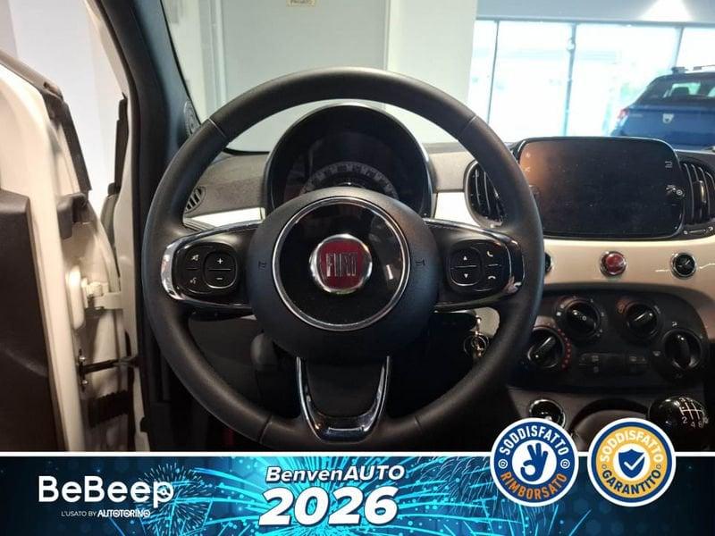 FIAT 500 1.0 HYBRID LOUNGE 70CV