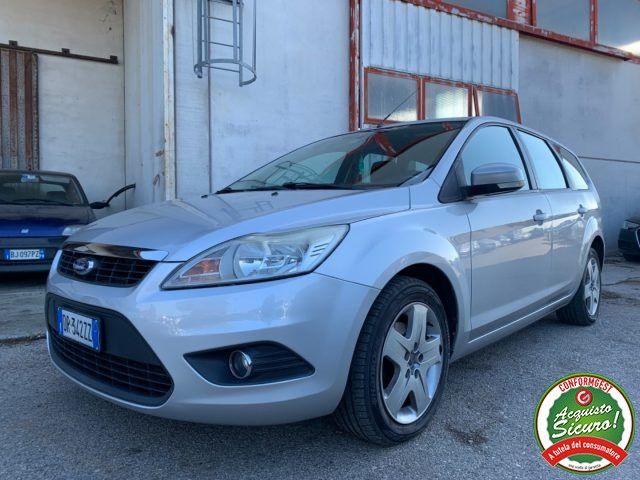 FORD Focus + 1.6 TDCi (110CV) SW DPF