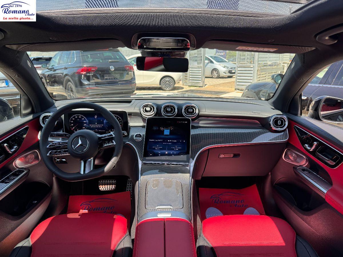 MERCEDES - GLC Coupe 300 de phev AMG Line Premium Plus 4matic auto#TETTO APRIBILE!