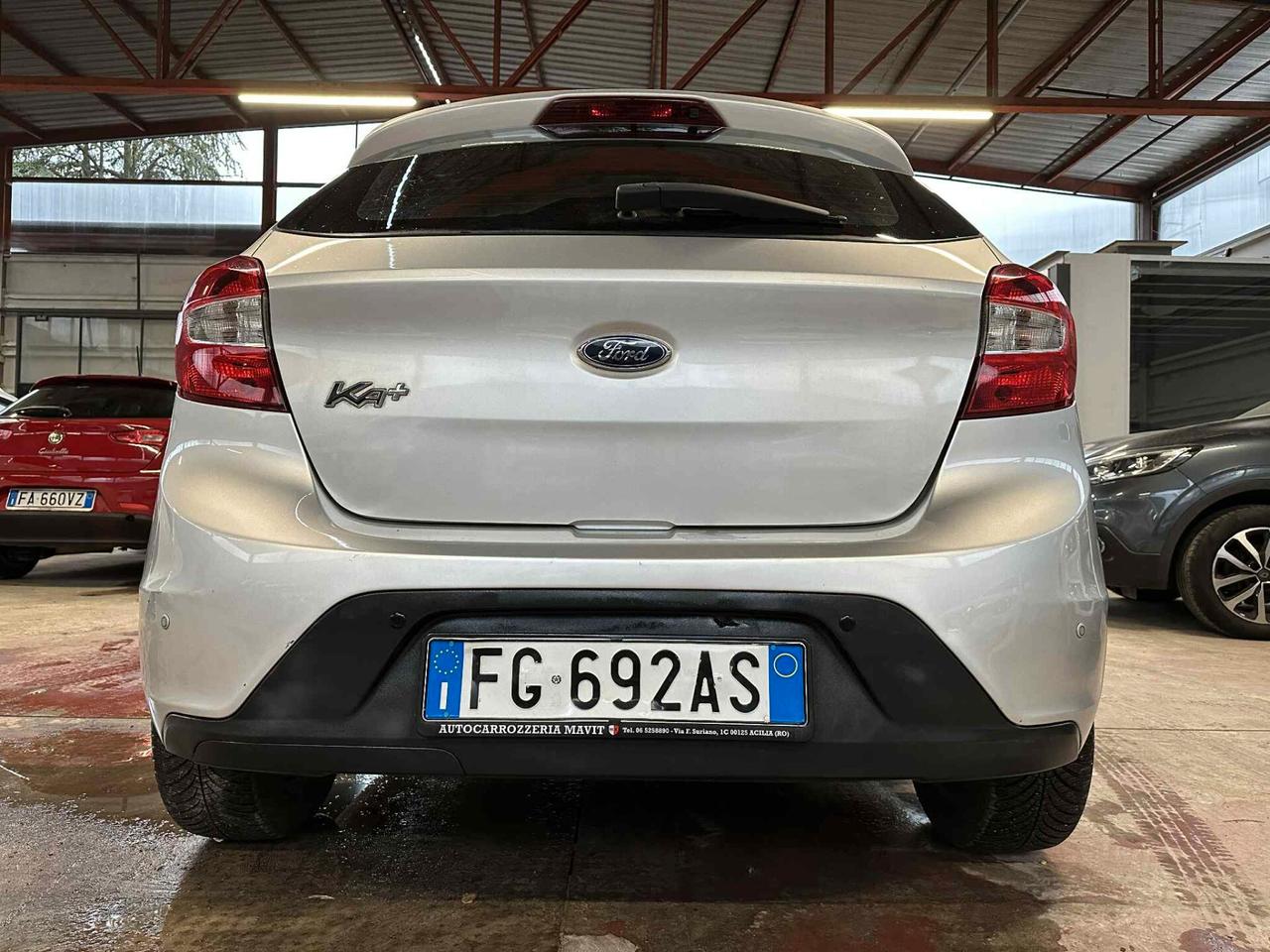 Ford Ka Ka+ 1.2 8V 71CV