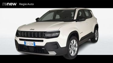 Jeep Avenger 1.2 100CV ALTITUDE