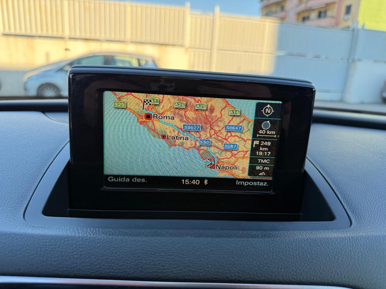 Audi Q3 2.0 TDI 140 CV