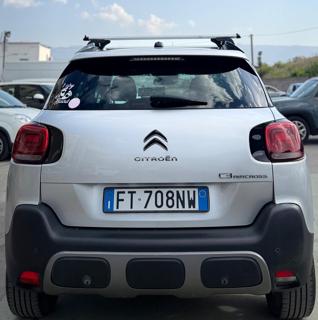 Citroen C3 Aircross 1.6 Diesel Style 120 Cv
