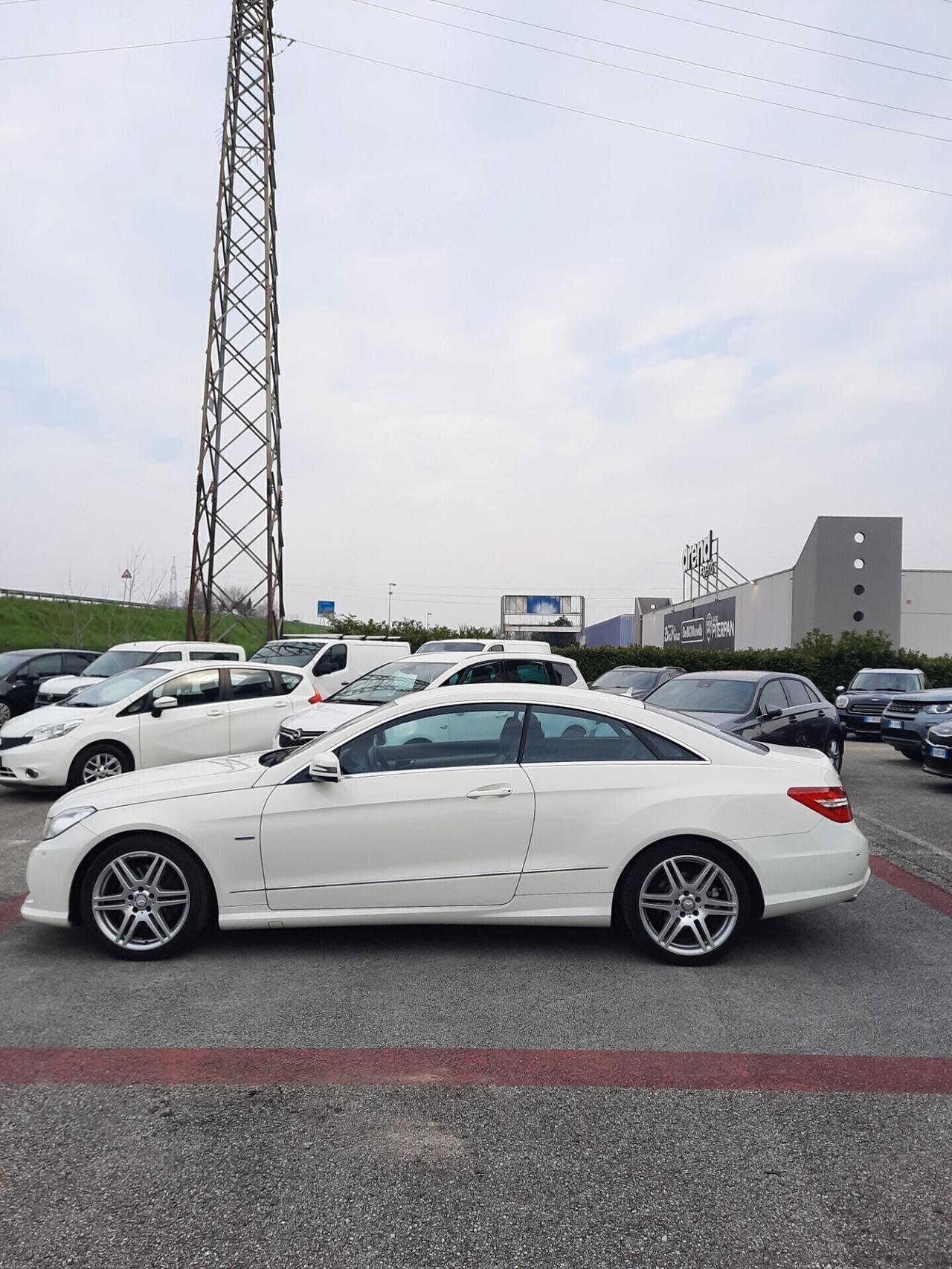 Mercedes-benz E 350 CDI AMG Coupé BlueEFFICIENCY Avantgarde