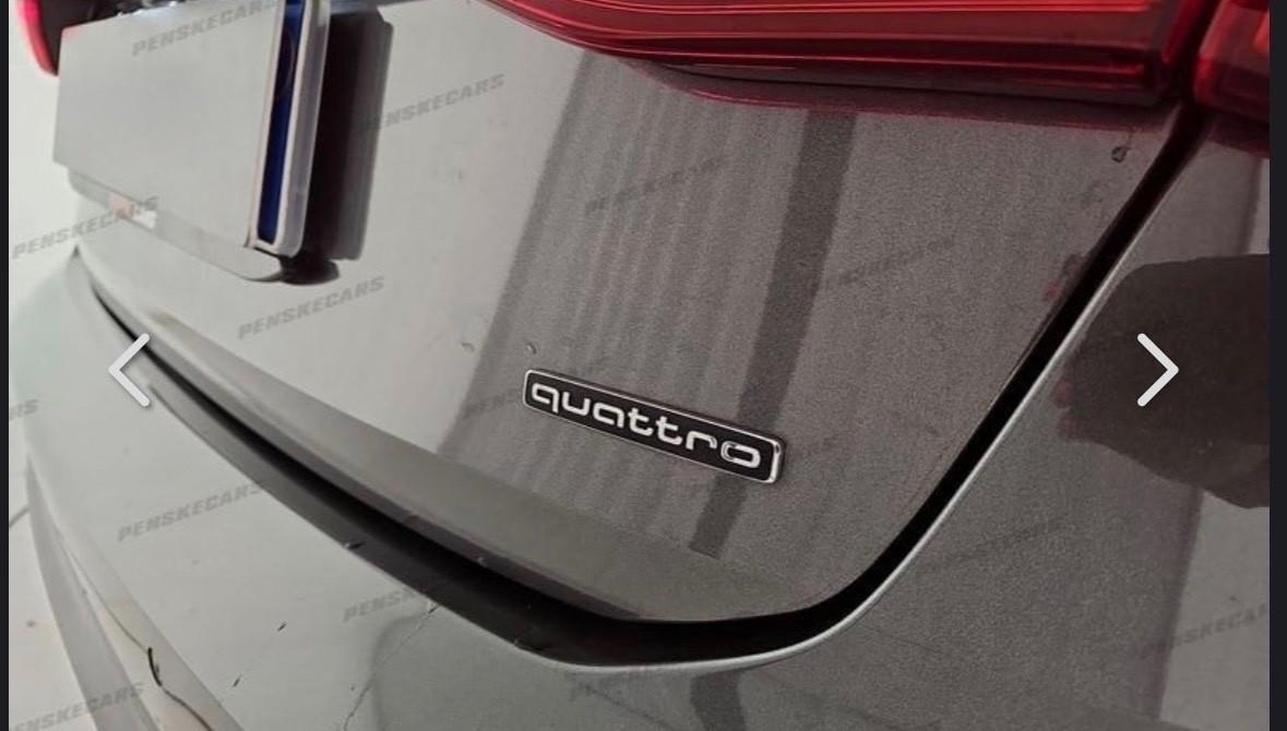 Audi A3 SPB 40 TDI quattro S tronic line edition