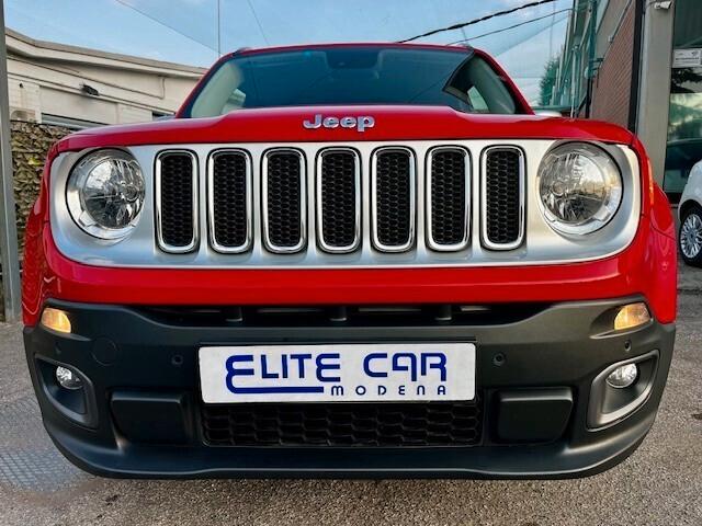 Jeep Renegade 1.6 mjt Limited fwd 120cv EURO 6B "GANCIO TRAINO