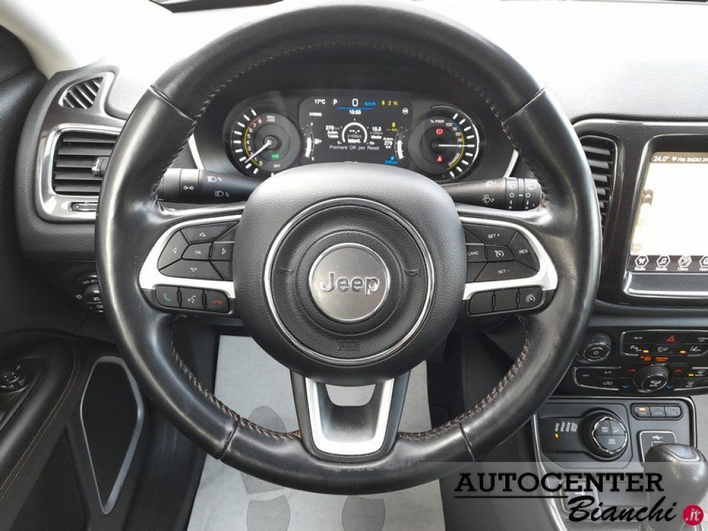 JEEP Compass 1.3 Turbo T4 190 CV PHEV AT6 4xe Business Plus