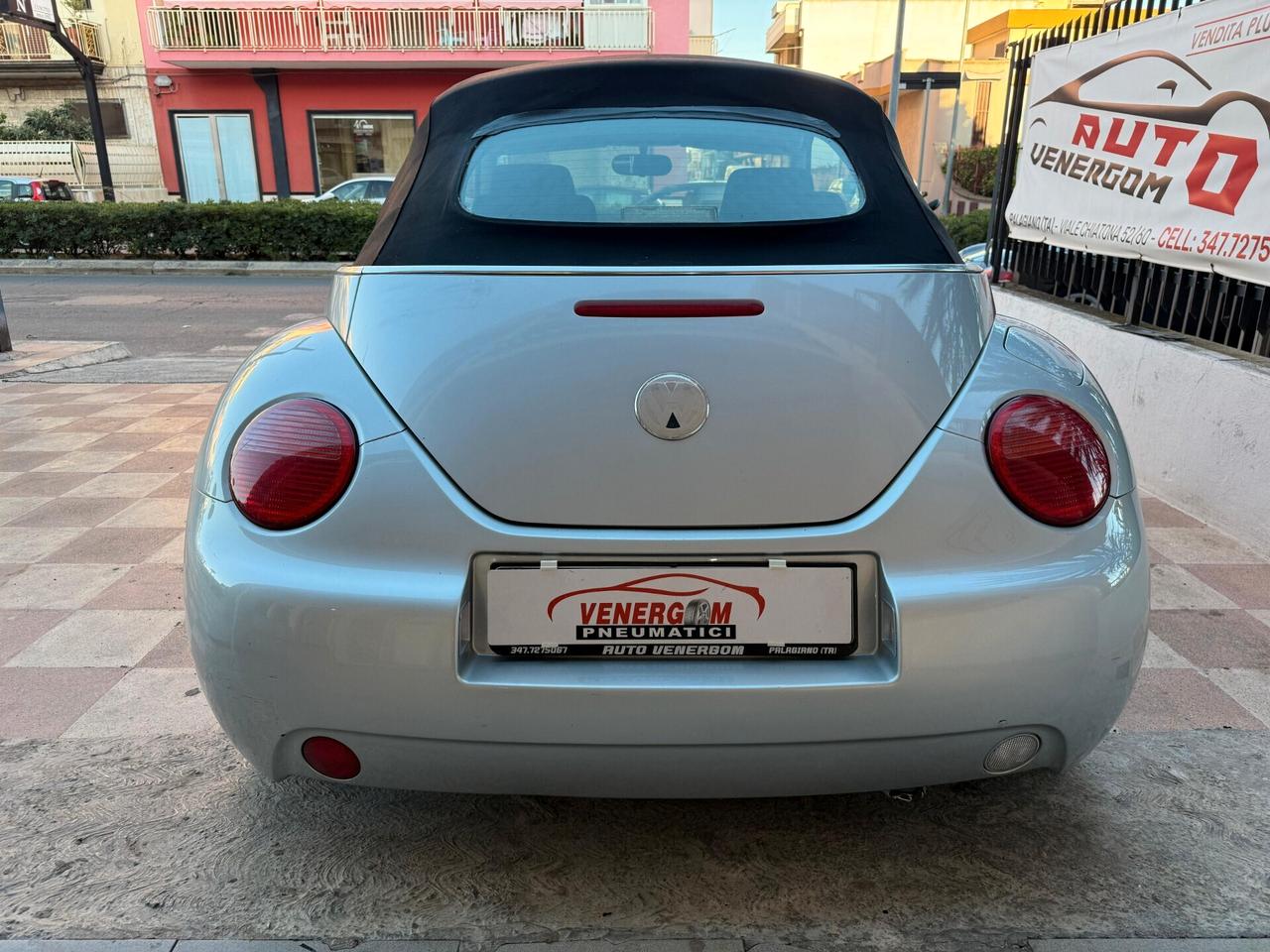 Volkswagen New Beetle 1.6 102CV Cabrio