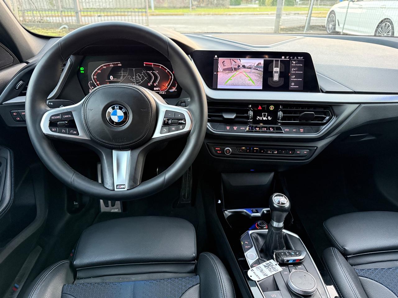 Bmw 118 118d 5p. MSport Navi+Led+pelle Euro6d