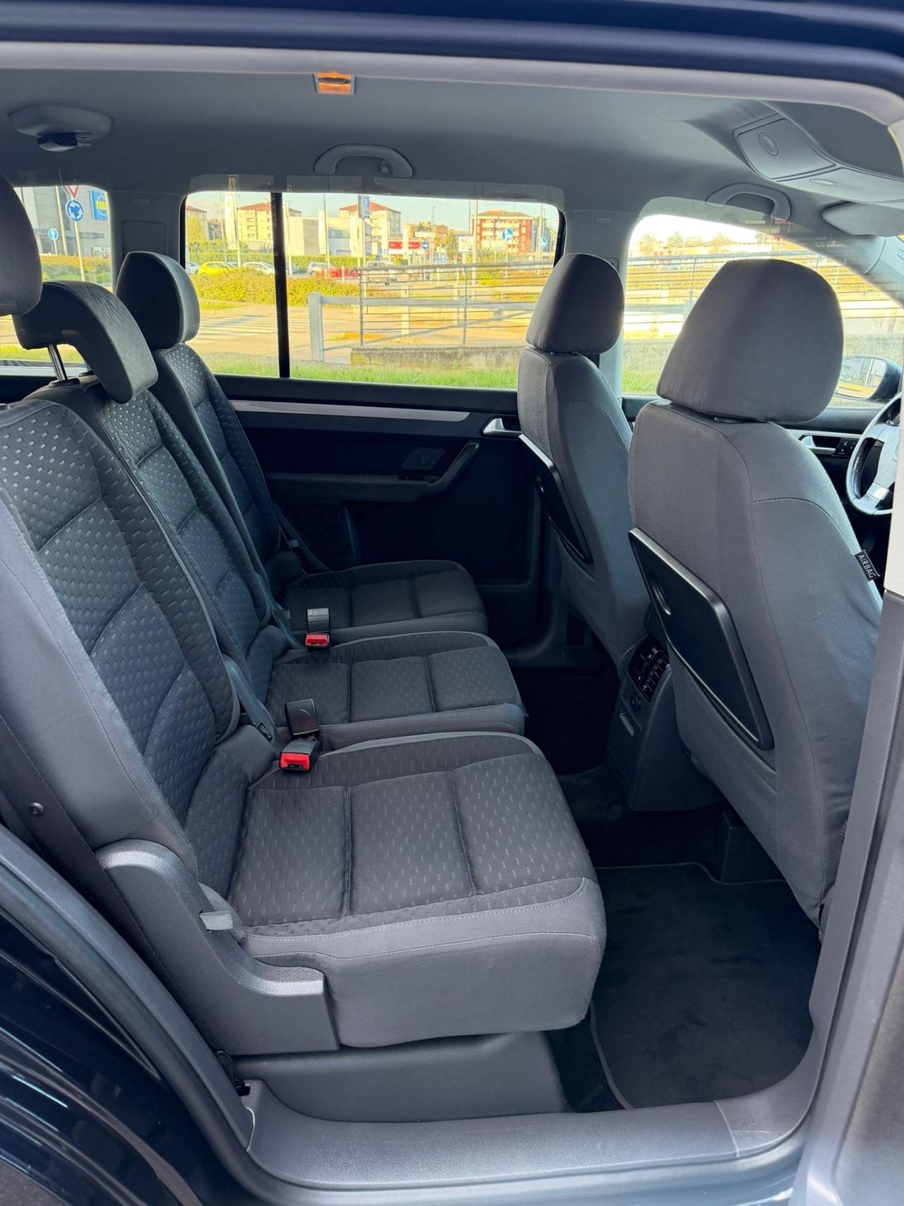 Volkswagen Touran 1.6 Trendline Bifuel G